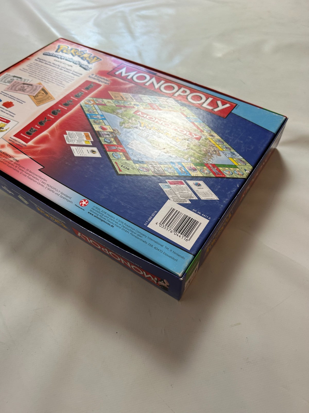 MONOPOLY  POKEMON  KANTO Edition deutsch Zinn Figuren  Vollständig - Ansicht 13