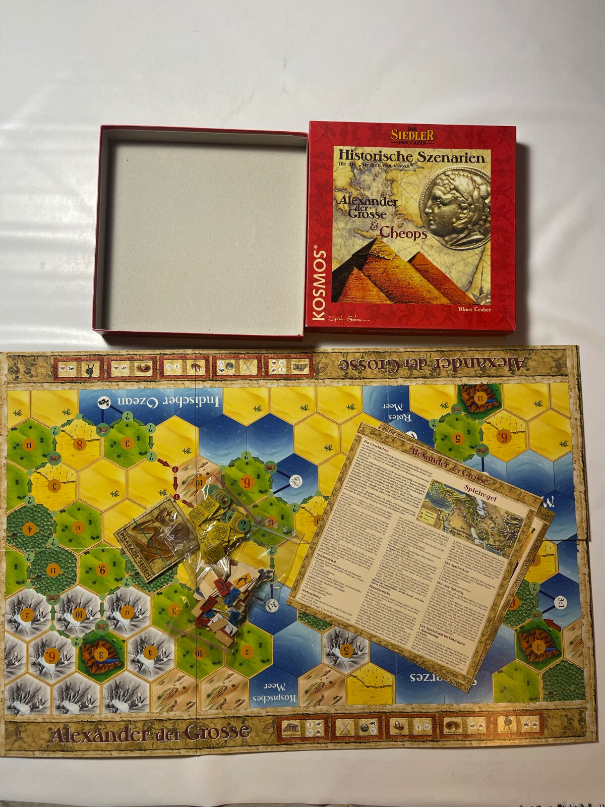 Detailfoto 4 – SKU A3794 – Gesellschaftsspiel gebraucht bei Brettspielimperium
