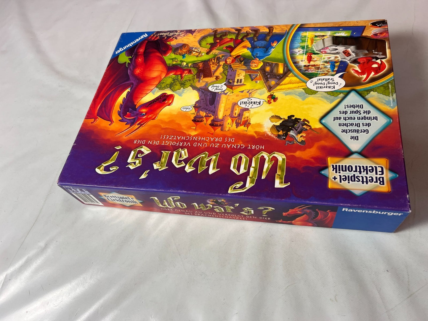 Brettspiel - Wo Wars - verfolgt den Dieb - Ravensburger 2009 - Vollständig - Ansicht 6
