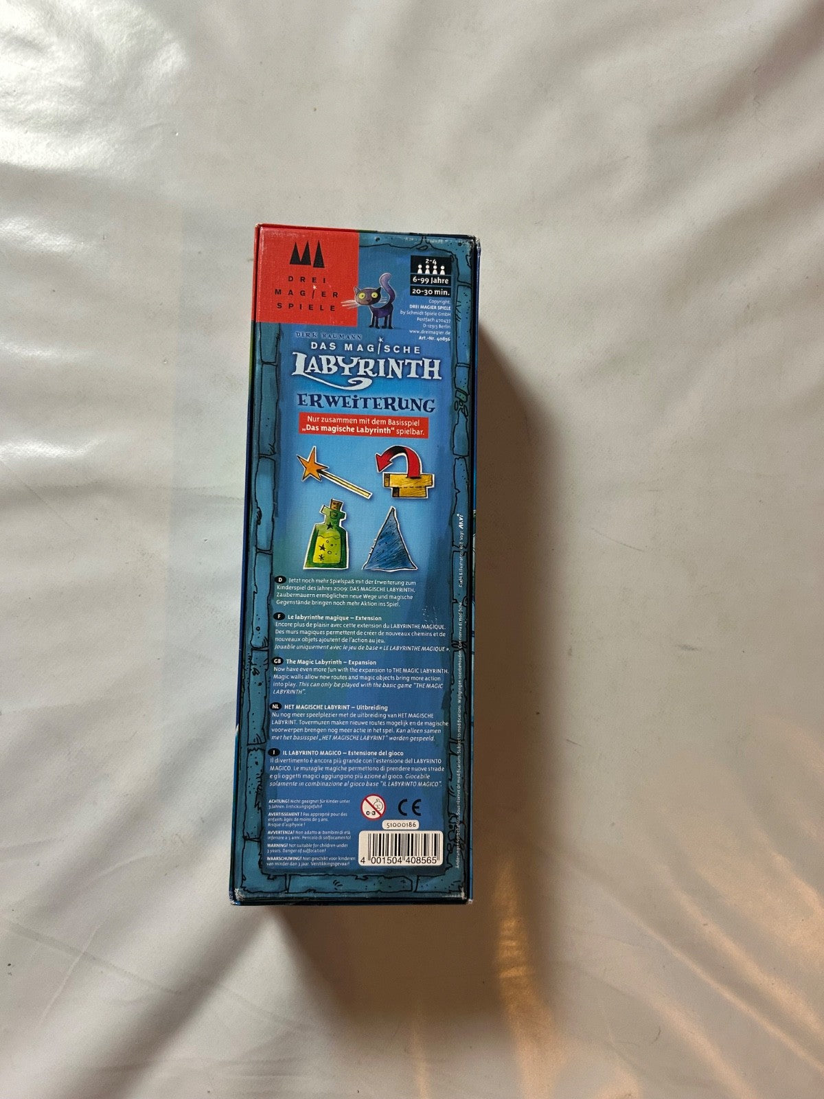 Detailfoto 9 – SKU A10811 – Gesellschaftsspiel gebraucht bei Brettspielimperium