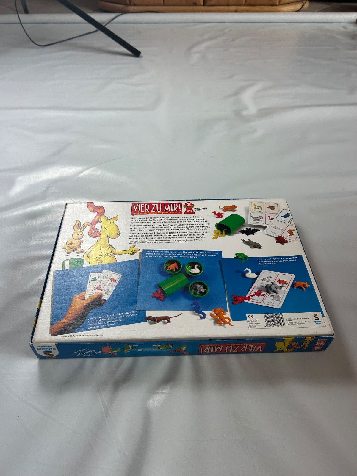 Detailfoto 11 – SKU A11462 – Gesellschaftsspiel gebraucht bei Brettspielimperium