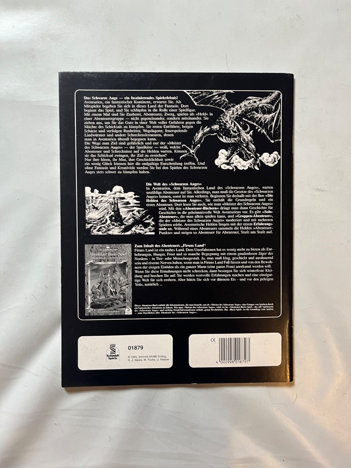 Detailfoto 7 – SKU A10981 – Rollenspiel-Buch gebraucht bei Brettspielimperium