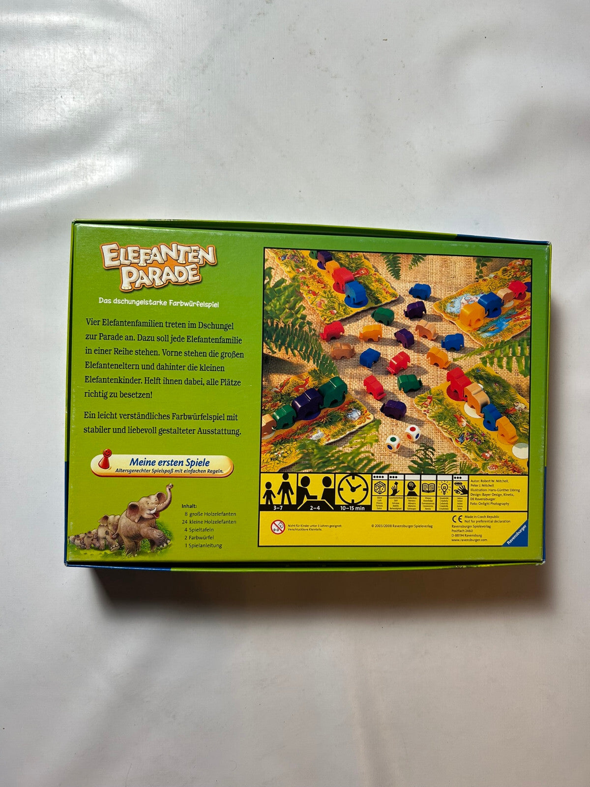 Detailfoto 5 – SKU A5494 – Gesellschaftsspiel gebraucht bei Brettspielimperium