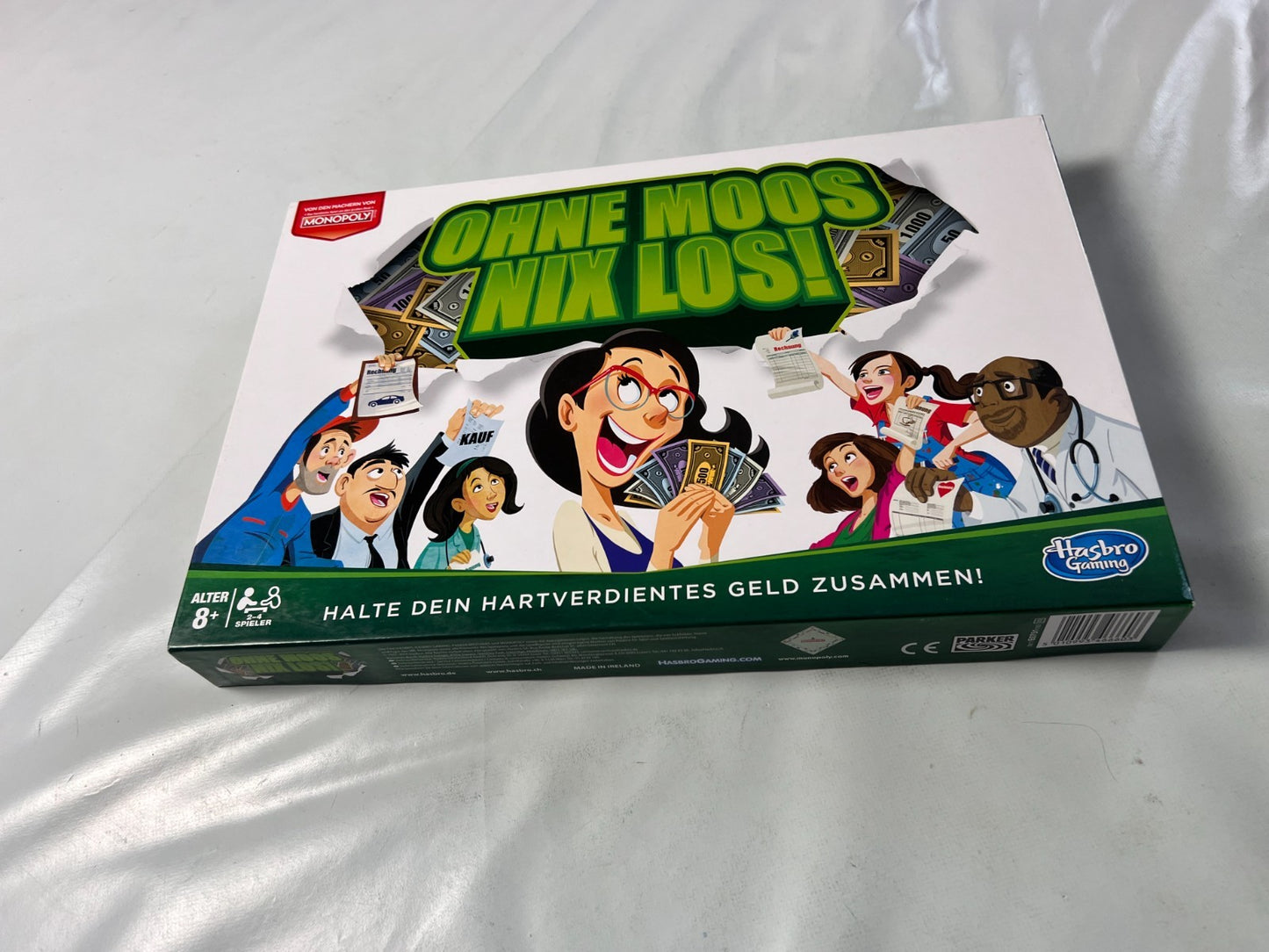 Ohne Moos nix los !  Hasbro Gaming  Vollständig - Ansicht 7