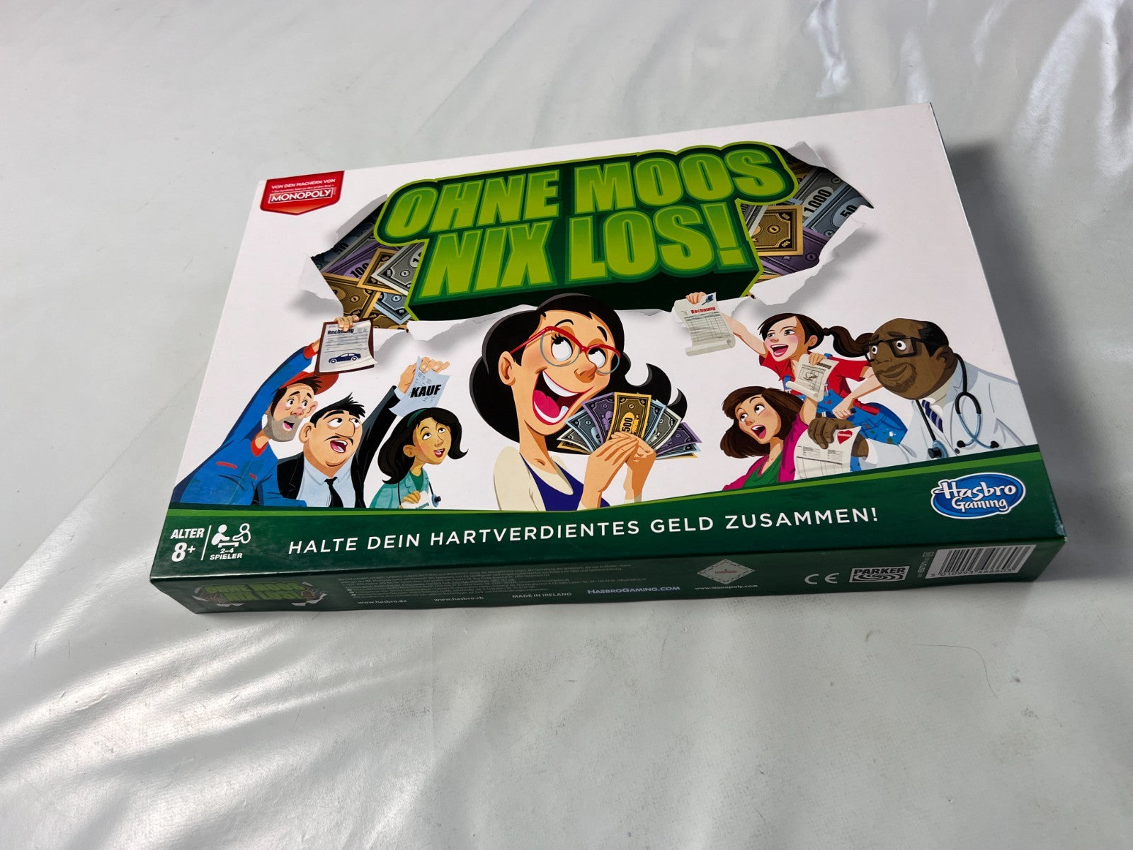 Ohne Moos nix los !  Hasbro Gaming  Vollständig - Ansicht 7