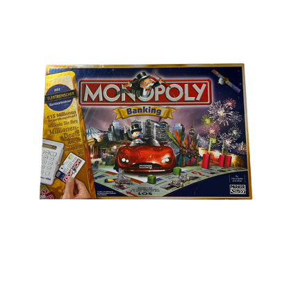 Brettspiel  Monopoly Banking  Parker 2005  Vollständig funktionsfähig - Ansicht 1