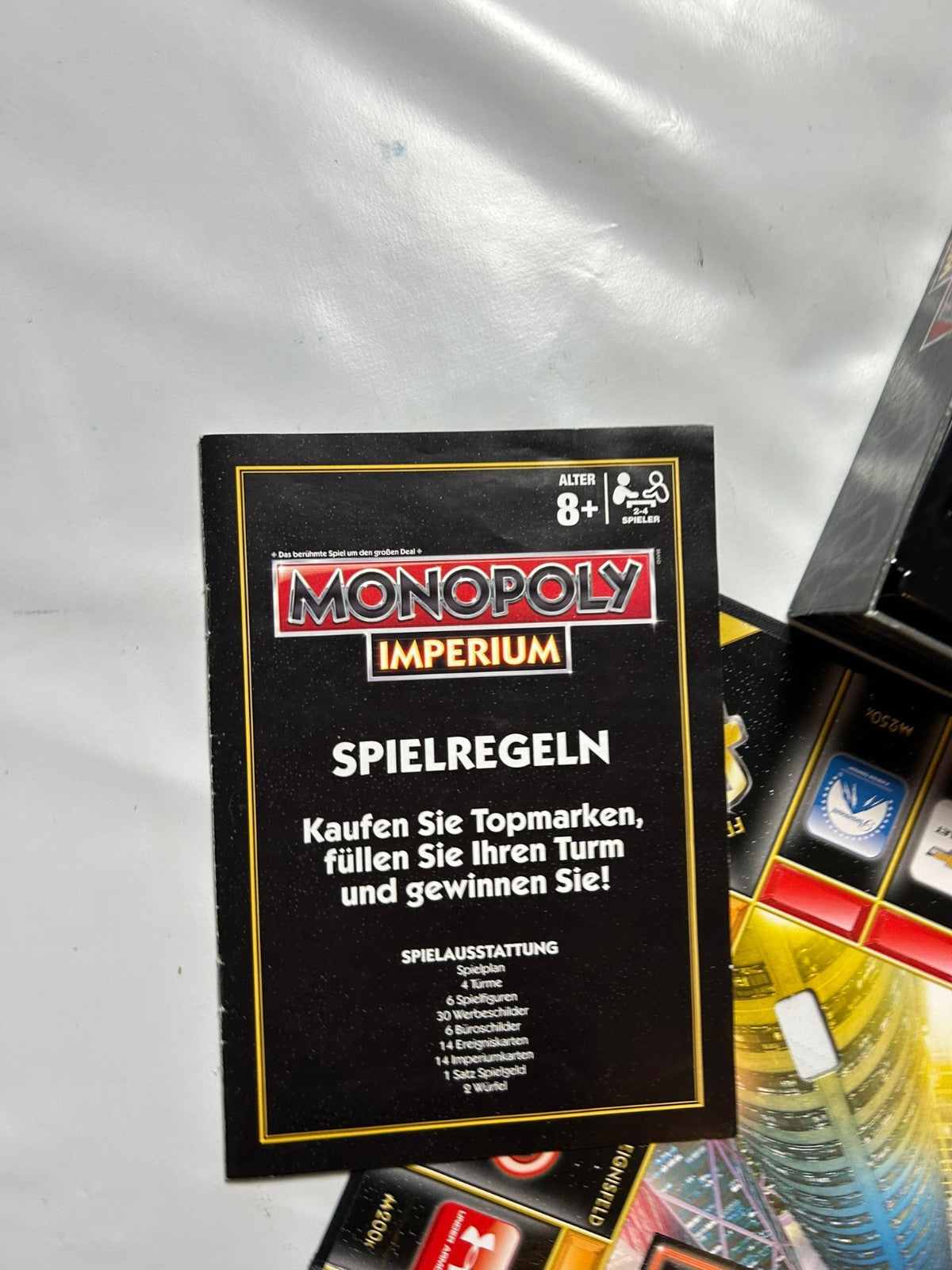 Detailfoto 6 – SKU A9157 – Gesellschaftsspiel gebraucht bei Brettspielimperium