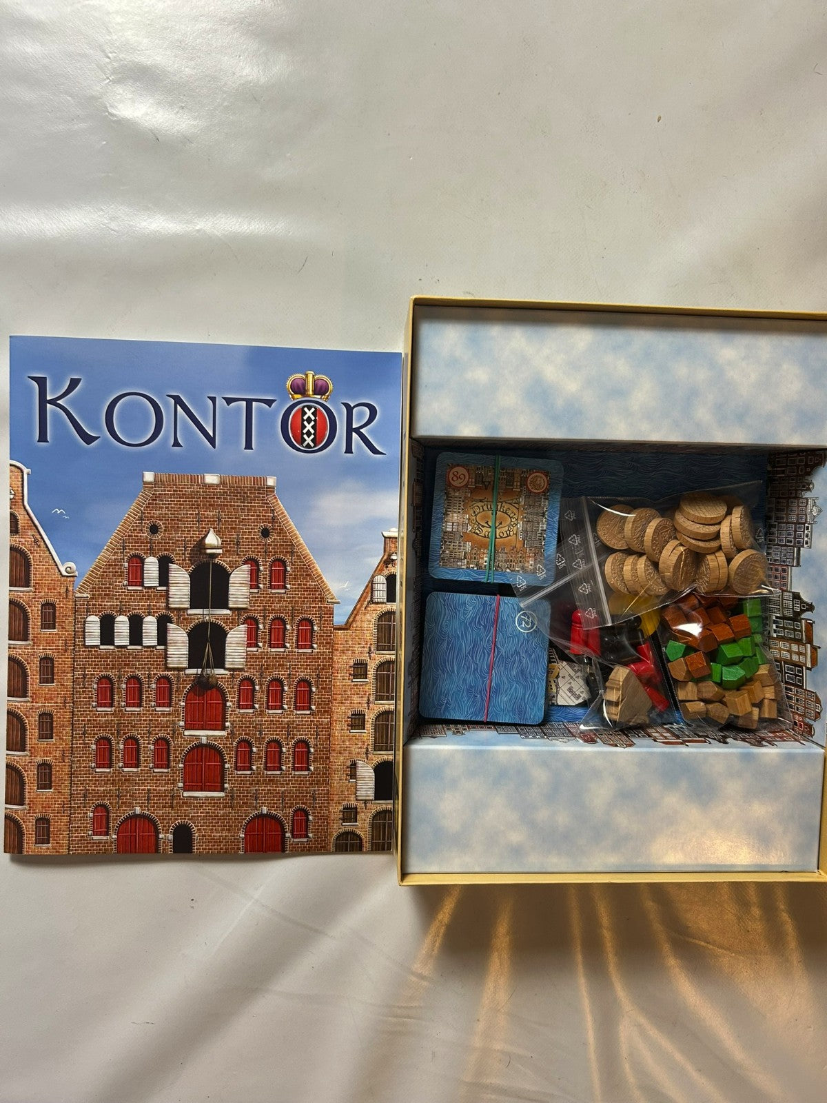 Detailfoto 6 – SKU A9644 – Gesellschaftsspiel gebraucht bei Brettspielimperium