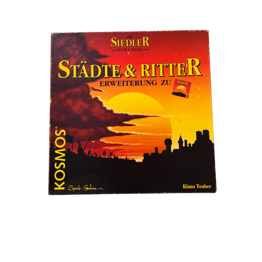 Die Siedler von Catan Städte und Ritter Erweiterung HOLZ - Vollständig - Ansicht 1