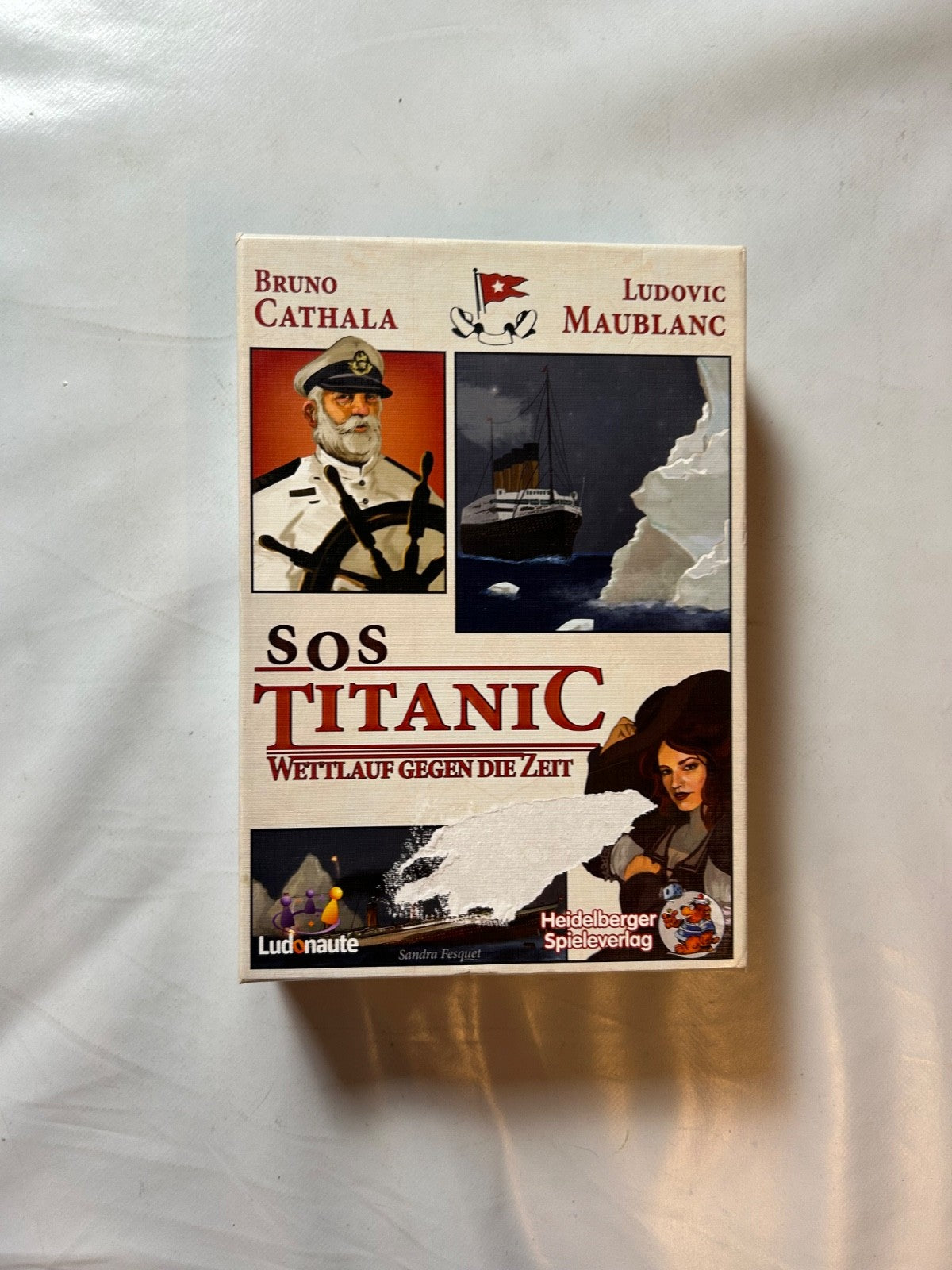 Detailfoto 2 – SKU A11019 – Gesellschaftsspiel gebraucht bei Brettspielimperium