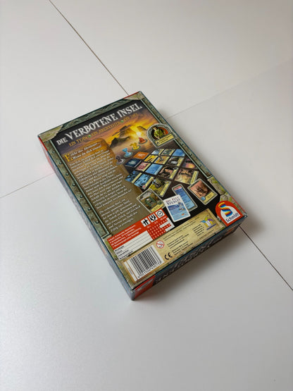Die verbotene Insel Spiel Gesellschaftsspiel Schmidt Spiele - Vollständig - Ansicht 11