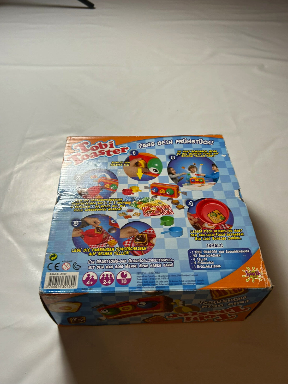 Detailfoto 8 – SKU A7230 – Gesellschaftsspiel gebraucht bei Brettspielimperium
