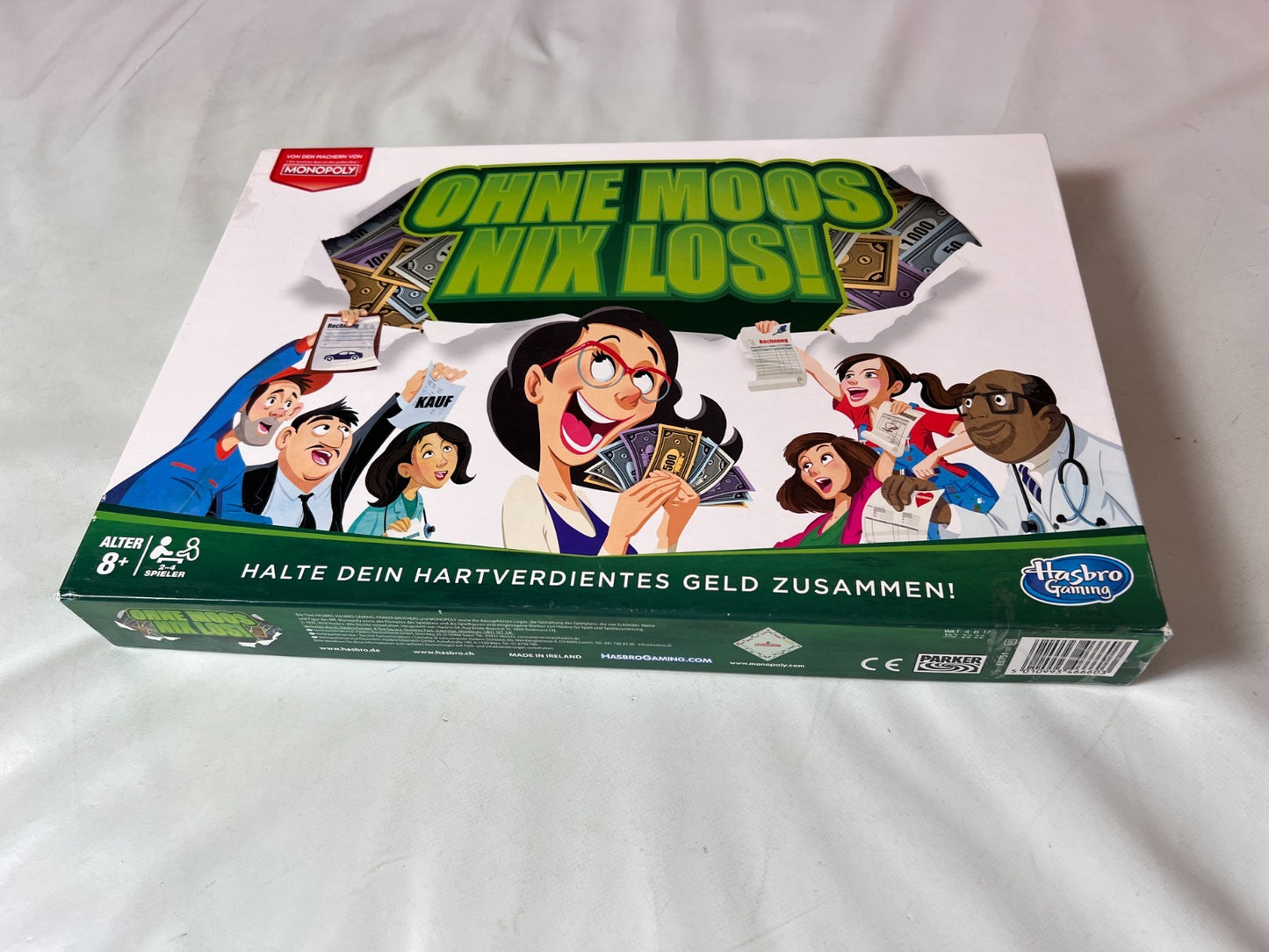 Detailfoto 10 – SKU A14409 – Gesellschaftsspiel gebraucht bei Brettspielimperium