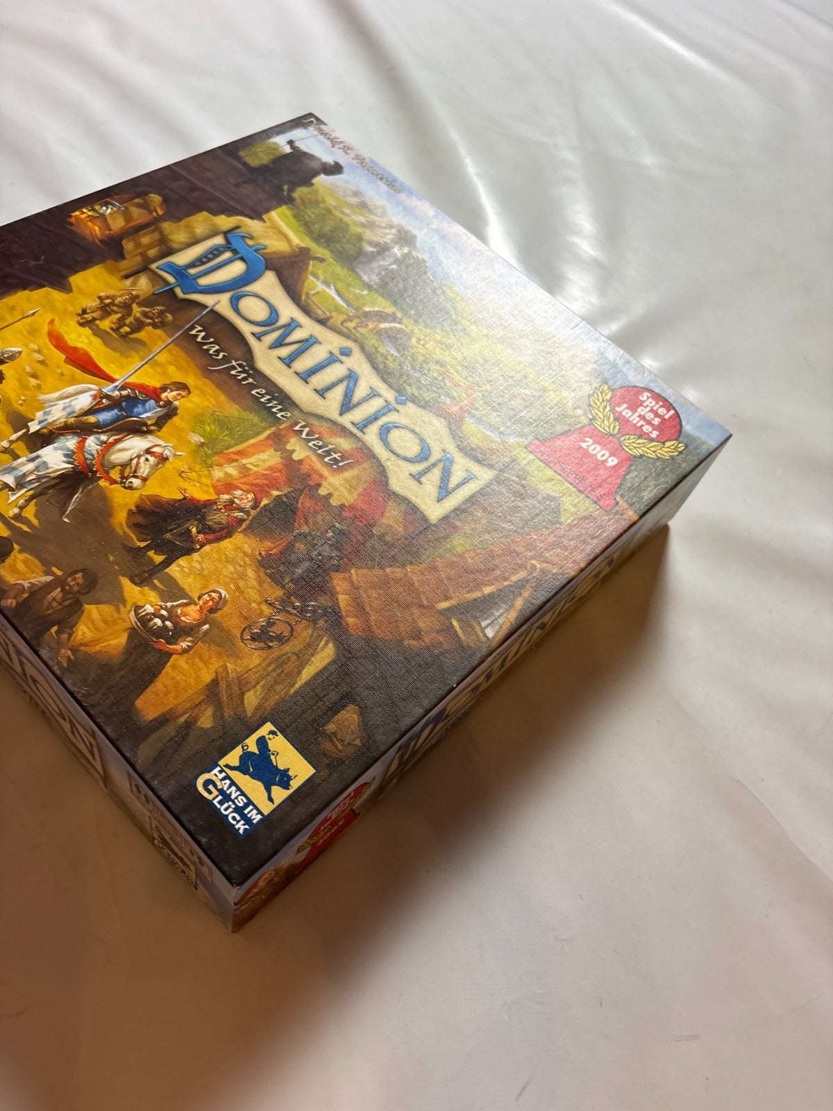 Dominion  Was für eine Welt Basisspiel Hans im Glück  Vollständig - Ansicht 4