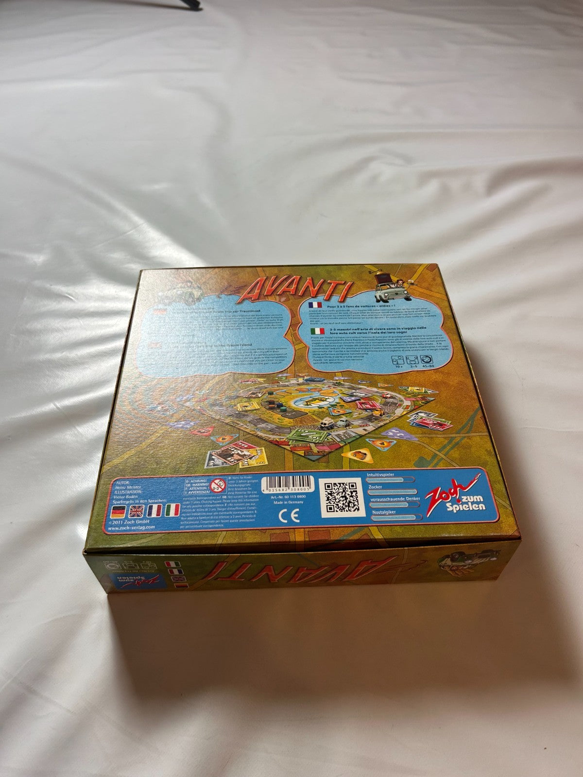Detailfoto 11 – SKU A11783 – Gesellschaftsspiel gebraucht bei Brettspielimperium