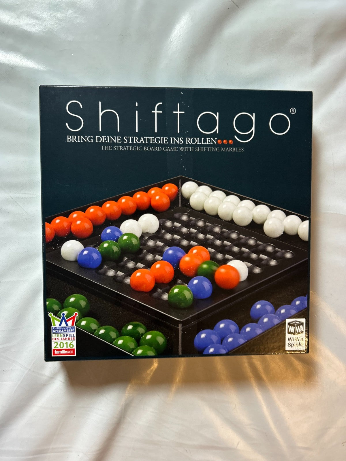 Shiftago WiWa Spiele Bettspiel Strategiespiel Familienspiel  Vollständig - Ansicht 2