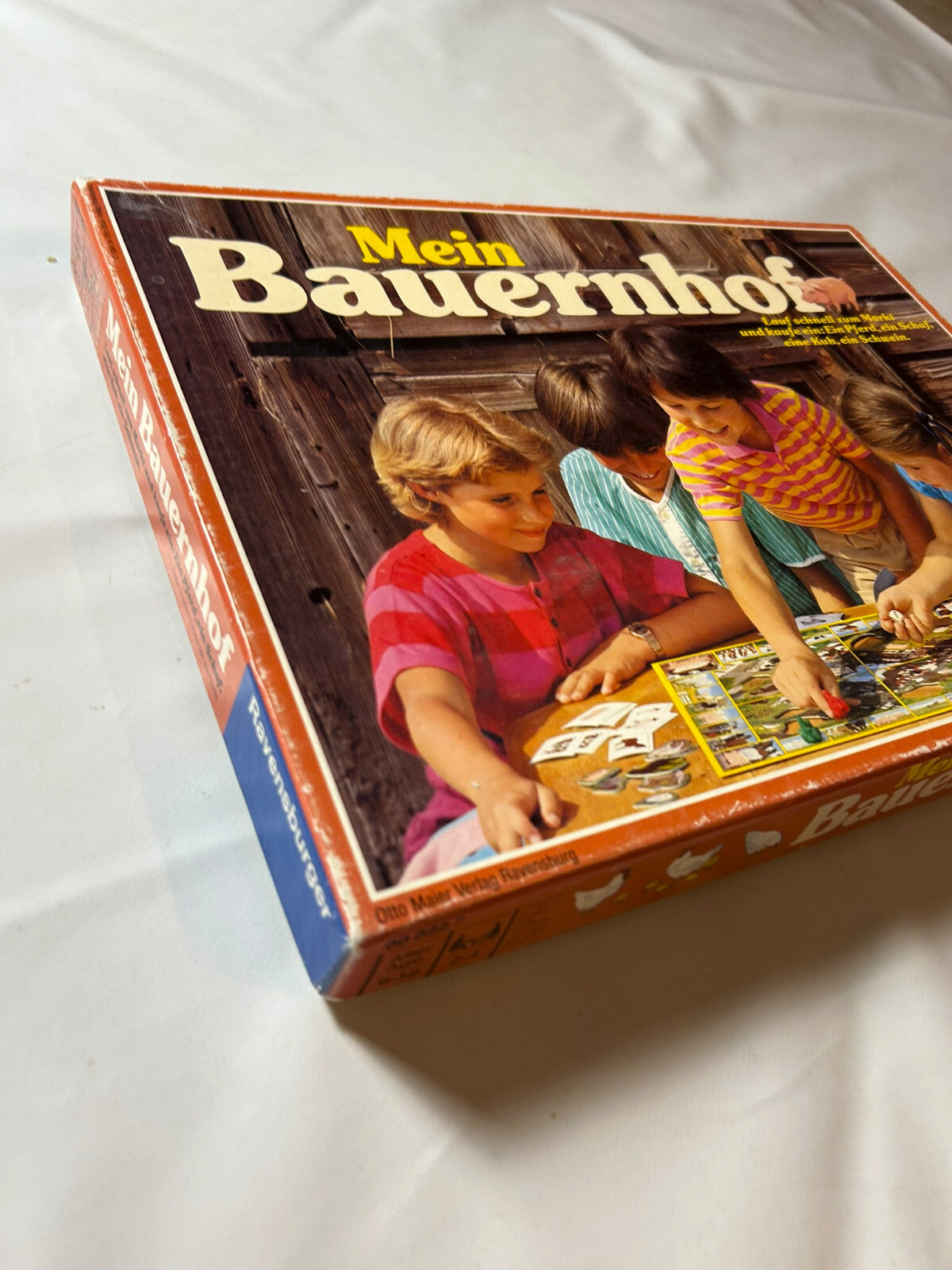 Detailfoto 5 – SKU A8364 – Gesellschaftsspiel gebraucht bei Brettspielimperium