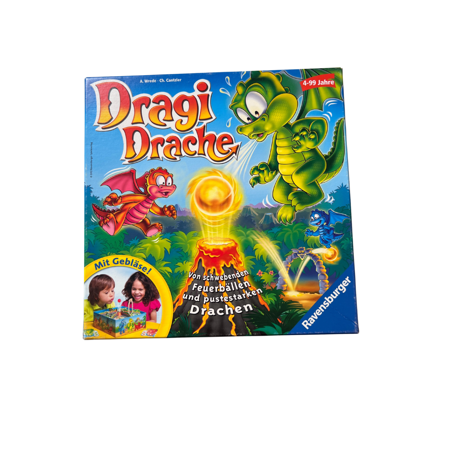 Dragi Drache Ravensburger Spiel Gesellschaftsspiel 2012  Vollständig - Ansicht 1
