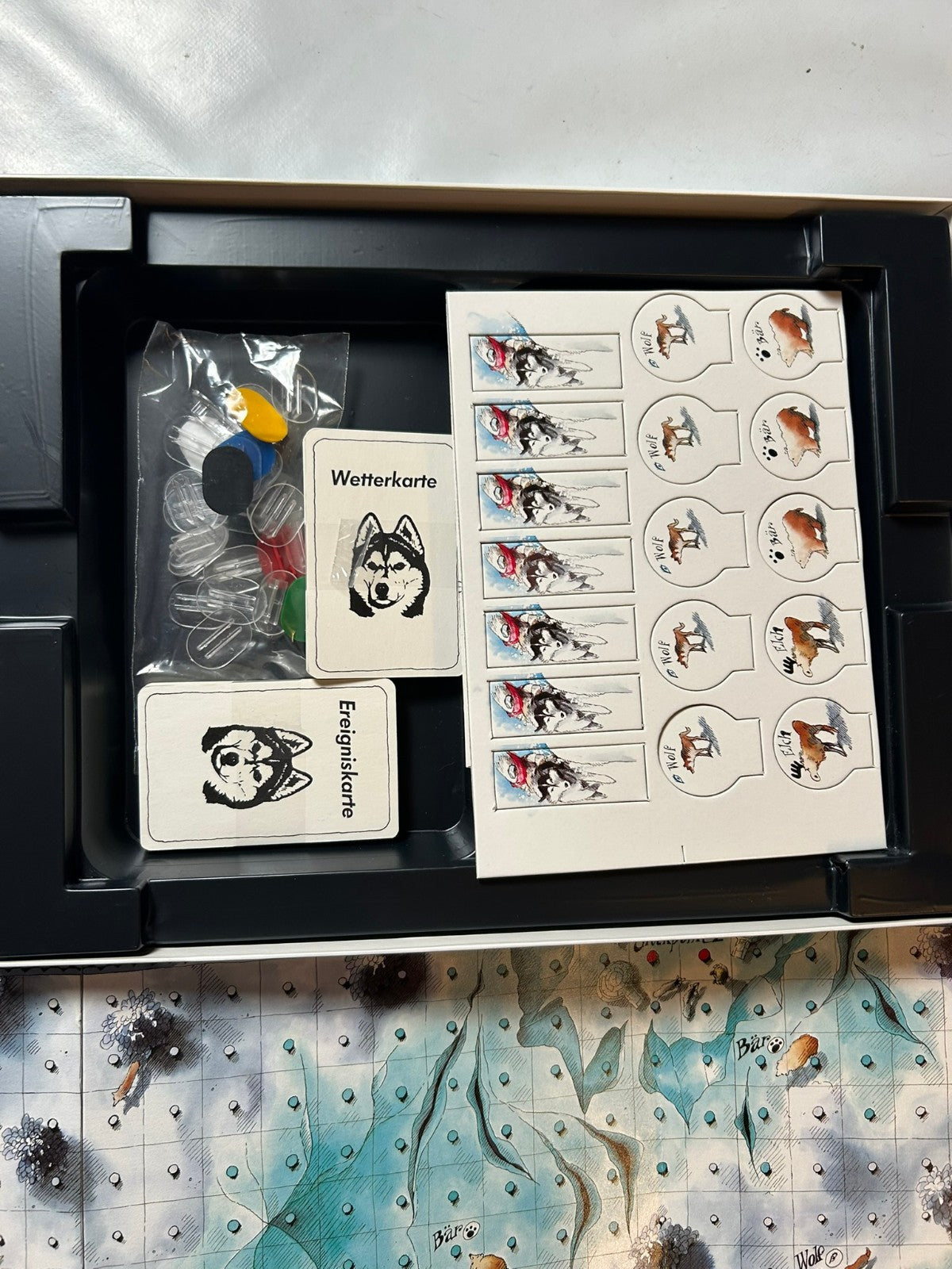 Detailfoto 8 – SKU A9805 – Gesellschaftsspiel gebraucht bei Brettspielimperium