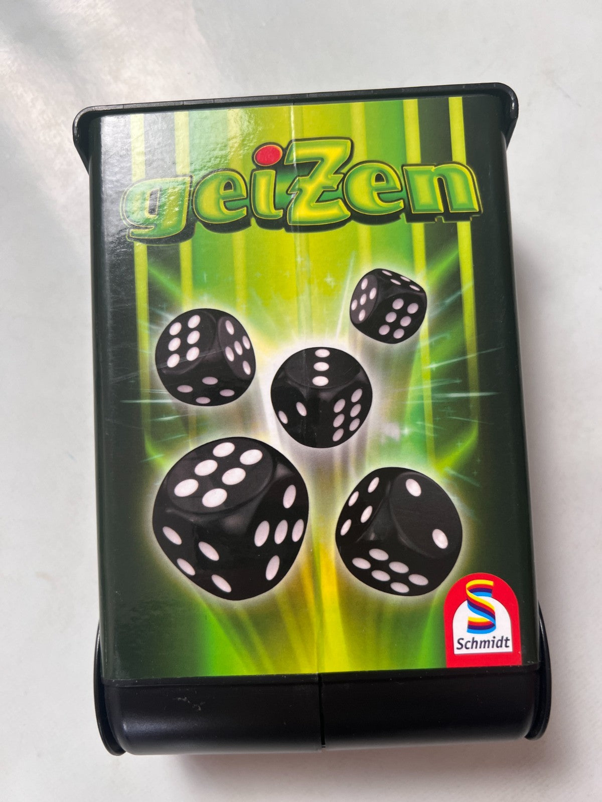 Geizen Roll & Play Nr. 4 Würfelspiel Spiel Schmidt  Vollständig - Ansicht 8
