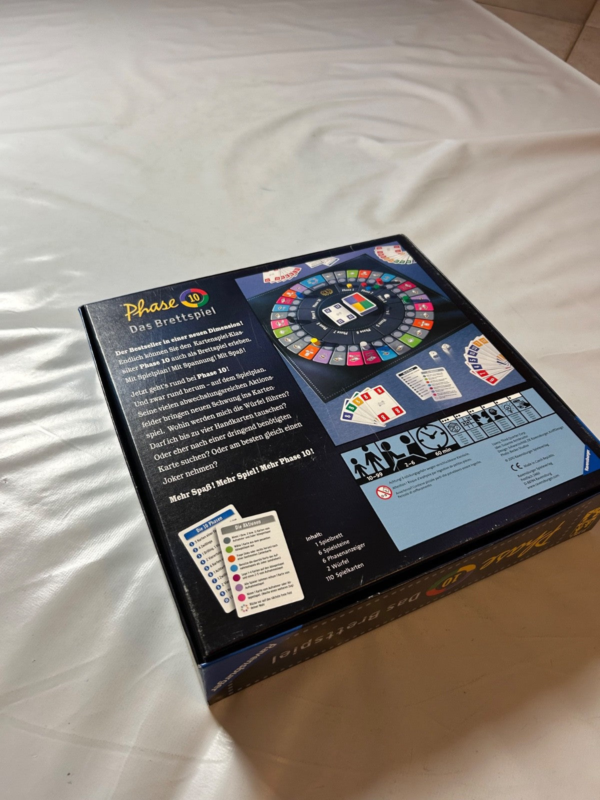 Detailfoto 14 – SKU A10921 – Gesellschaftsspiel gebraucht bei Brettspielimperium