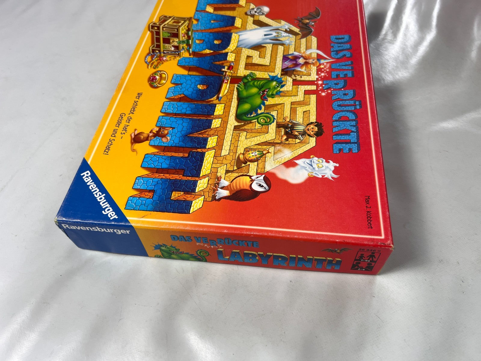 Detailfoto 4 – SKU A13513 – Gesellschaftsspiel gebraucht bei Brettspielimperium