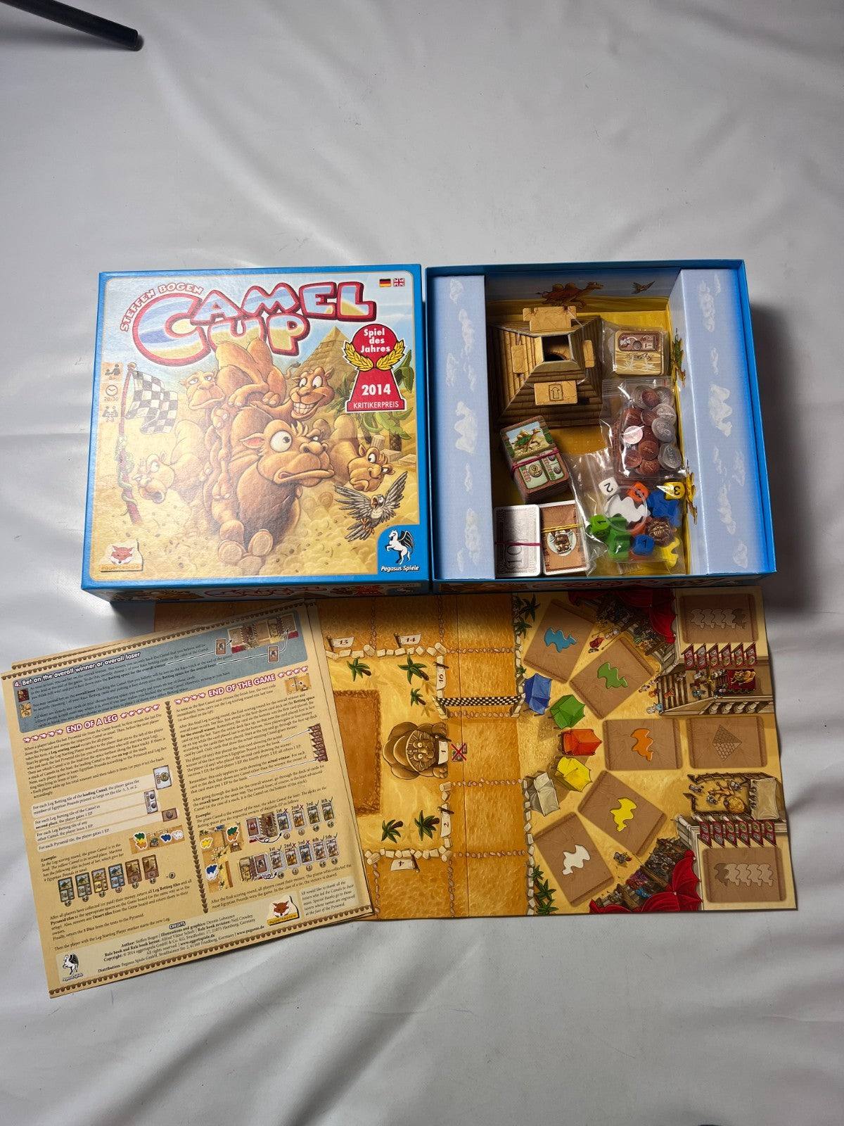 Detailfoto 2 – SKU A13357 – Gesellschaftsspiel gebraucht bei Brettspielimperium