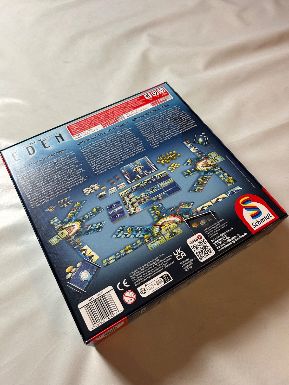 Detailfoto 13 – SKU A11321 – Gesellschaftsspiel gebraucht bei Brettspielimperium