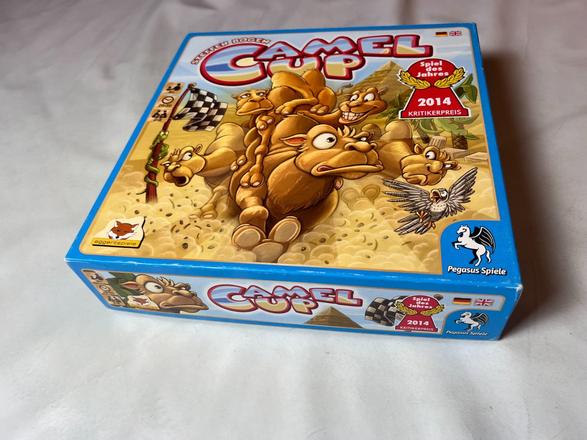 Pegasus Camel Up Gesellschaftsspiel - Camel Cup - Vollständig - Ansicht 8