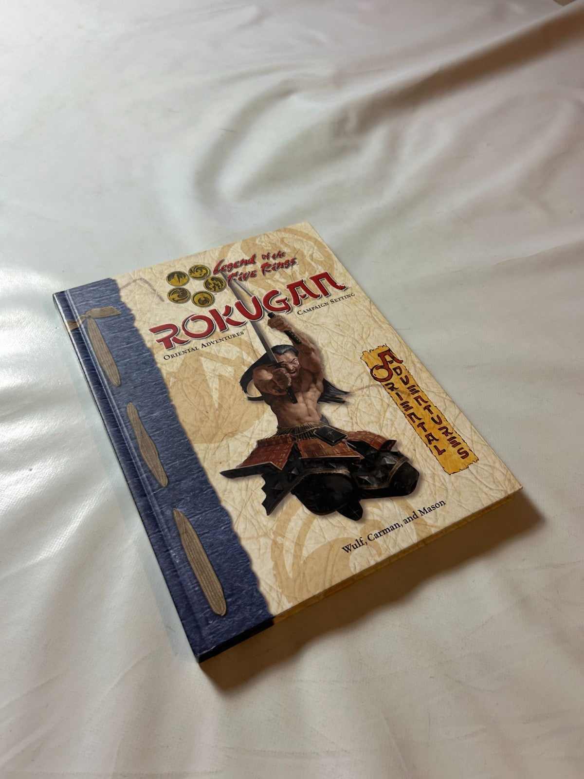 Detailfoto 5 – SKU A12774 – Rollenspiel-Buch gebraucht bei Brettspielimperium