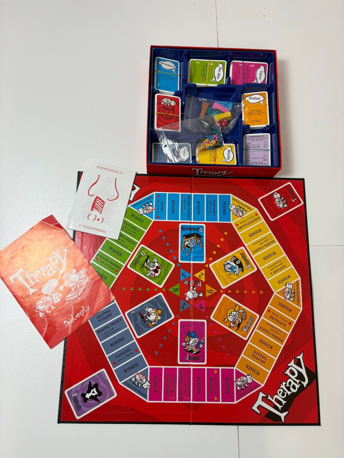 Therapy 3. Edition Parker Spiel Brettspiel – Vollständig - Ansicht 6