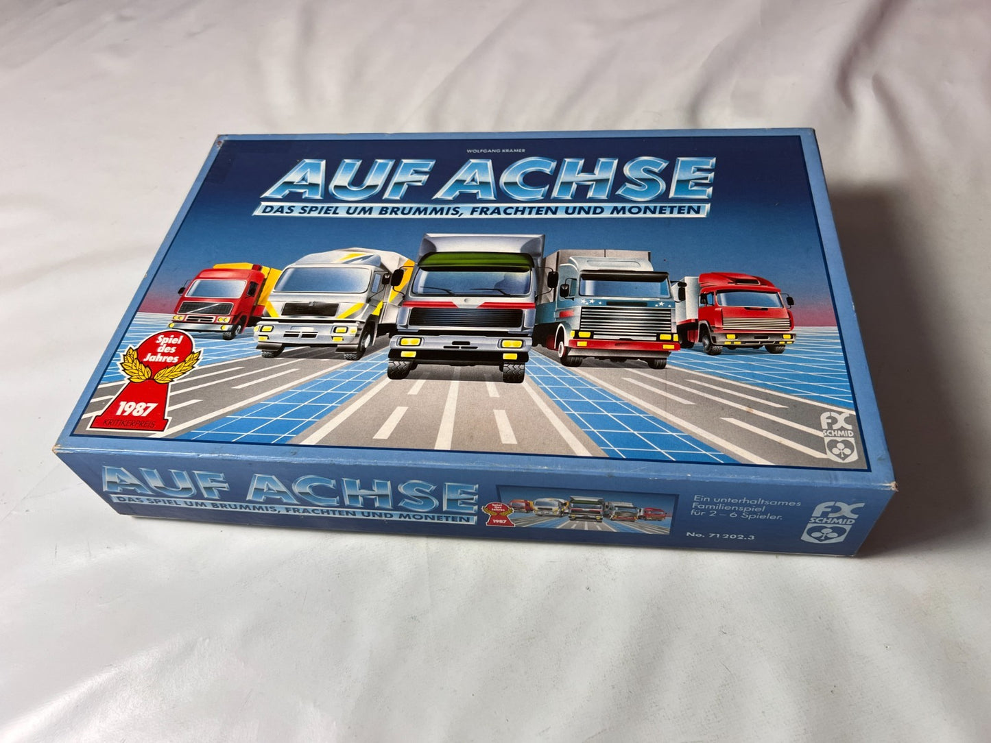 Auf Achse  FX Schmid 1987  Vollständig - Ansicht 9