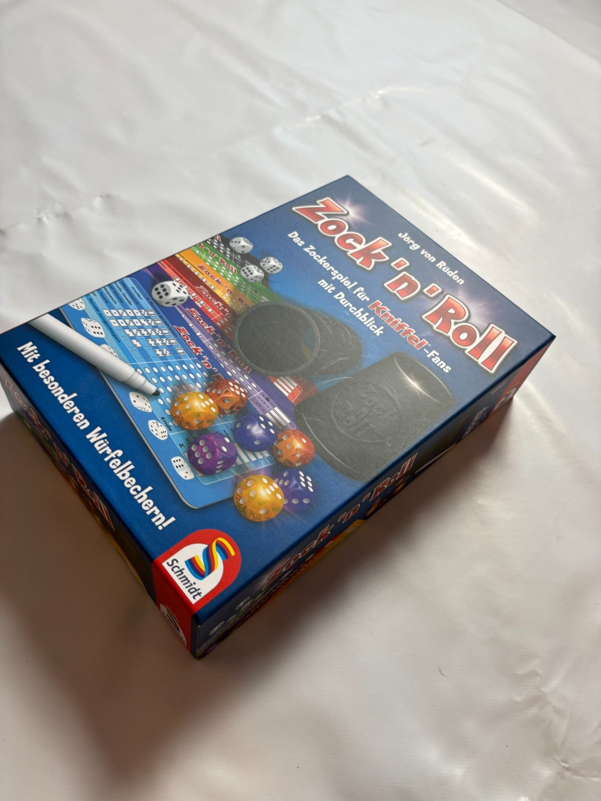 Zock‘n‘Roll / Zock n Roll - Schmidt Spiele - Vollständig - Ansicht 4