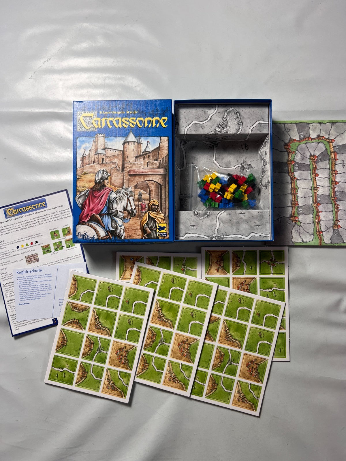 Detailfoto 4 – SKU A13610 – Gesellschaftsspiel gebraucht bei Brettspielimperium