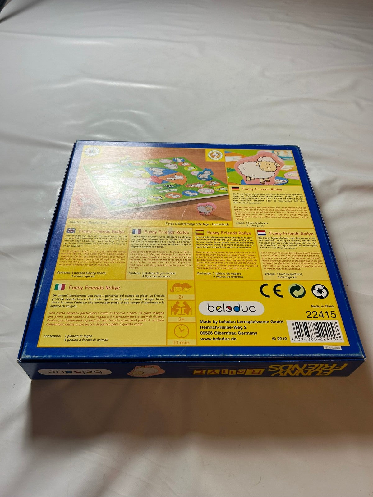 Detailfoto 11 – SKU A9814 – Gesellschaftsspiel gebraucht bei Brettspielimperium