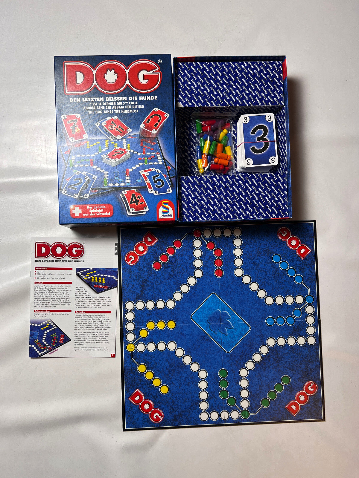 Detailfoto 2 – SKU A6623 – Gesellschaftsspiel gebraucht bei Brettspielimperium