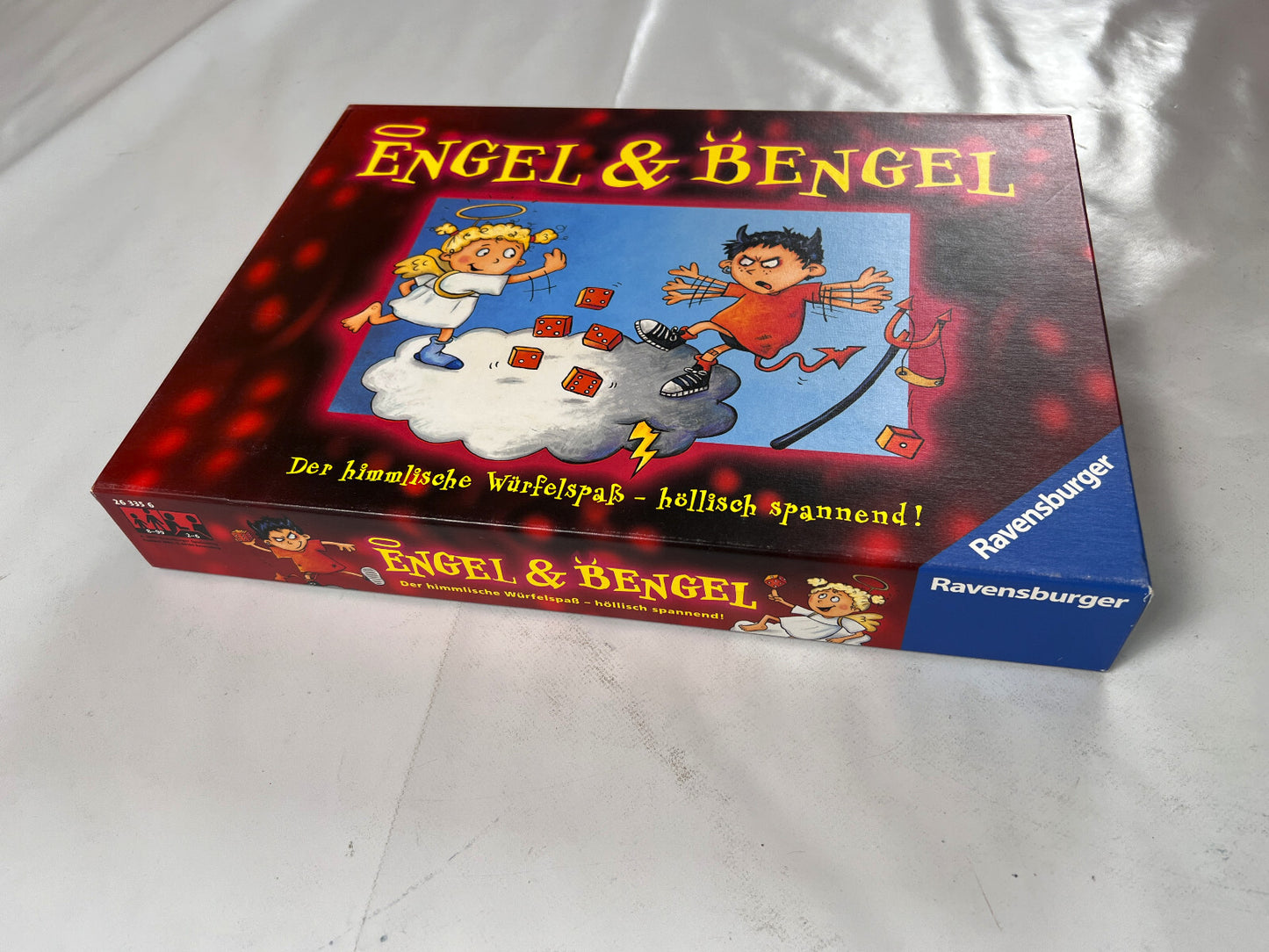 Detailfoto 8 – SKU A8856 – Gesellschaftsspiel gebraucht bei Brettspielimperium