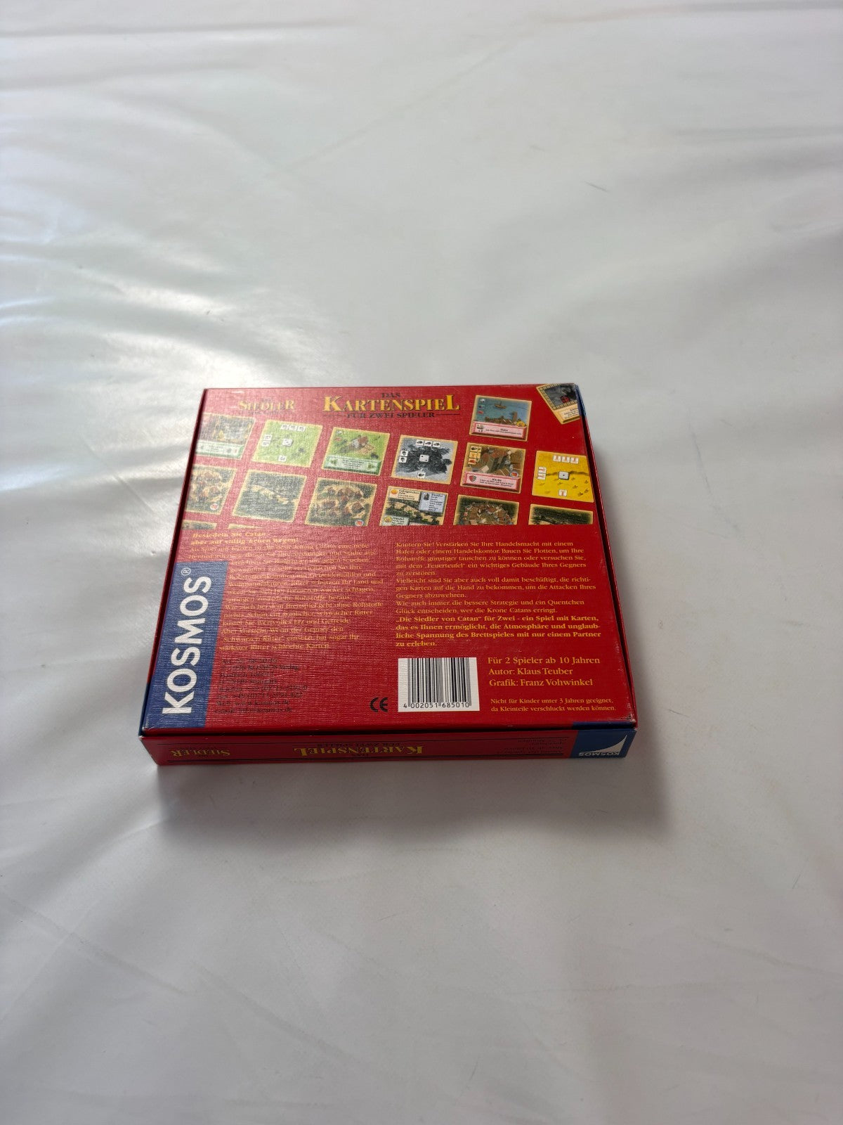 Die Siedler von Catan  Das Kartenspiel   Kosmos  Vollständig - Ansicht 9