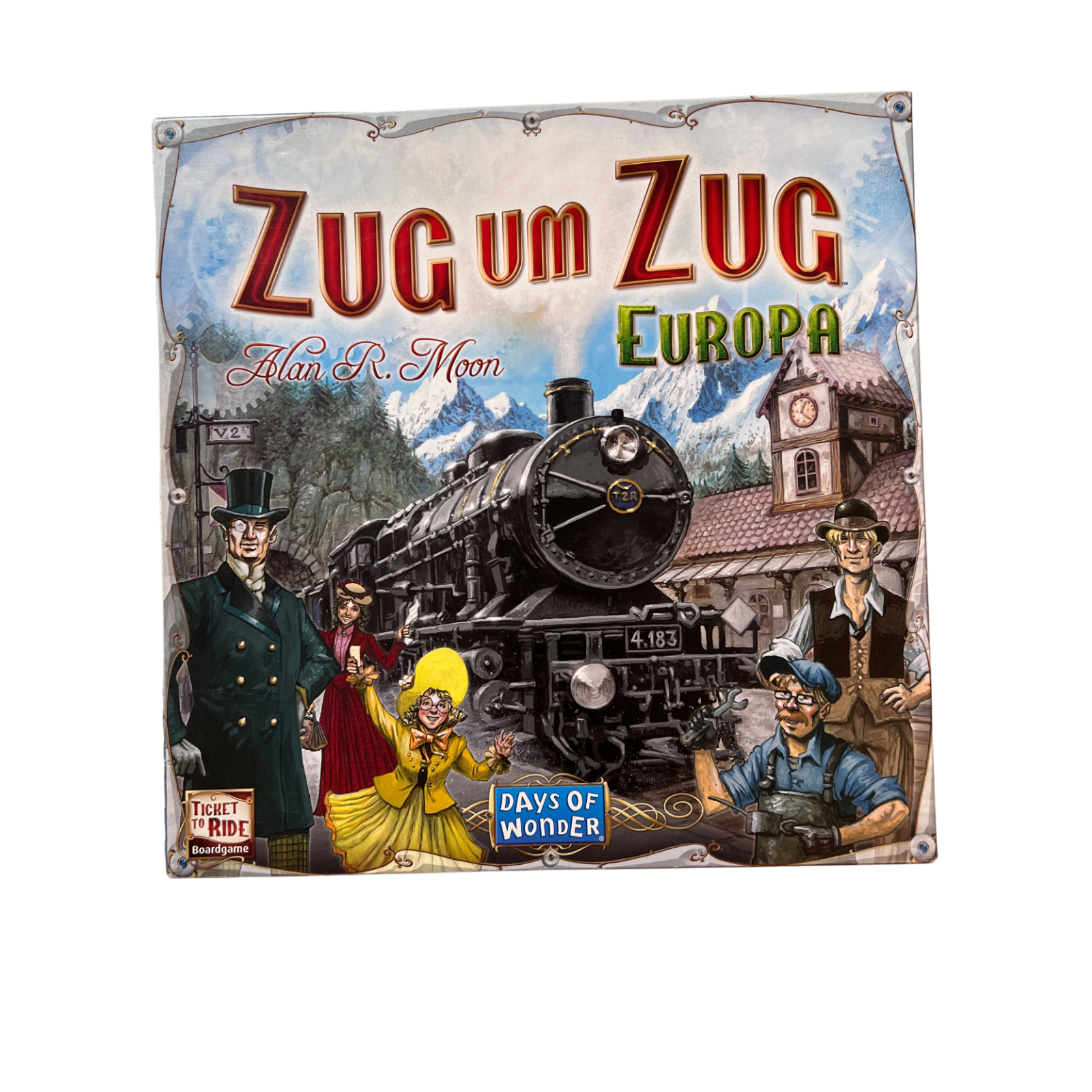 Zug um Zug Europa  Days of Wonder  Vollständig - Ansicht 1