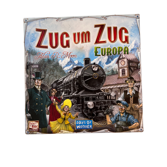 Zug um Zug Europa  Days of Wonder  Vollständig - Ansicht 1