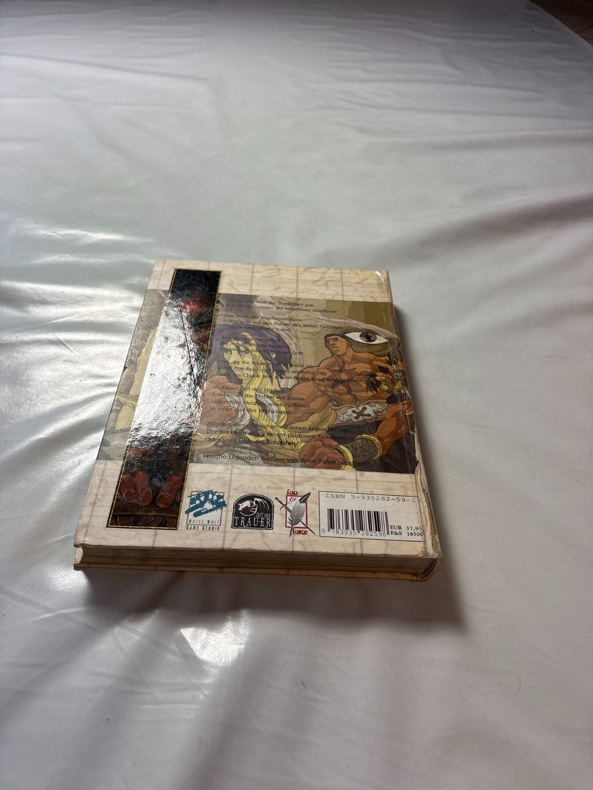 Detailfoto 10 – SKU A13748 – Rollenspiel-Buch gebraucht bei Brettspielimperium