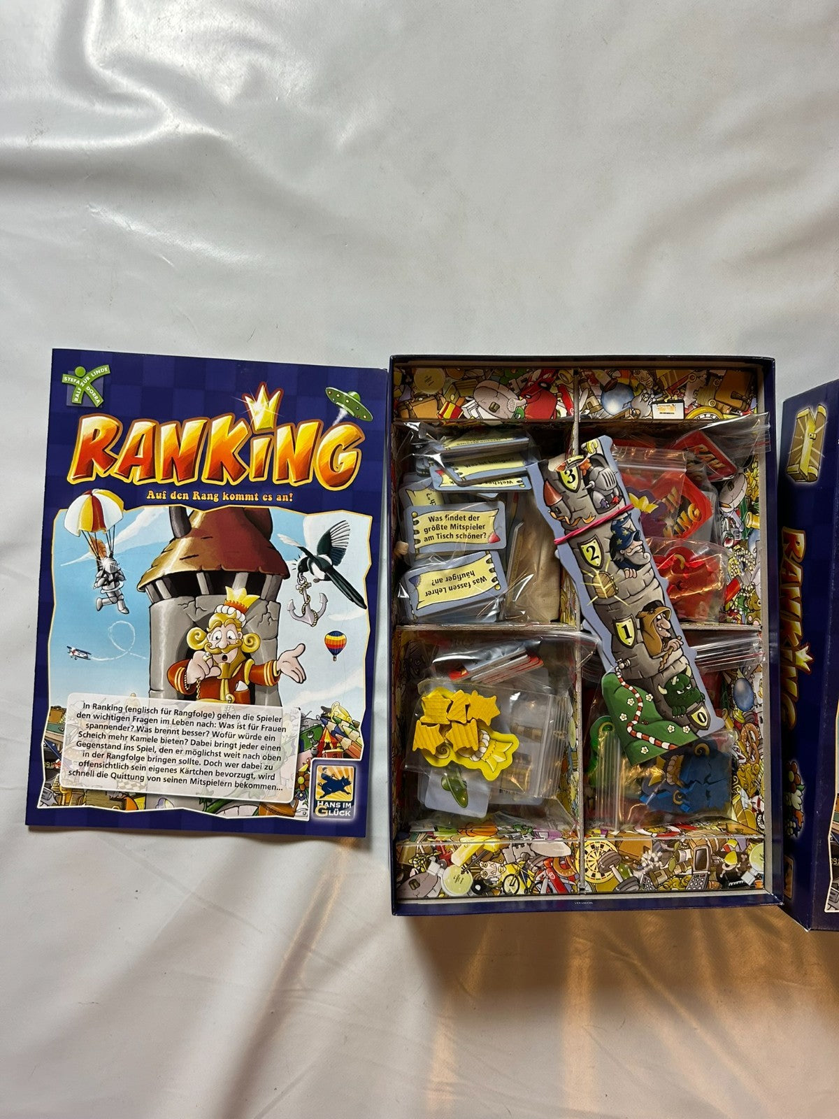 Detailfoto 6 – SKU A10367 – Gesellschaftsspiel gebraucht bei Brettspielimperium