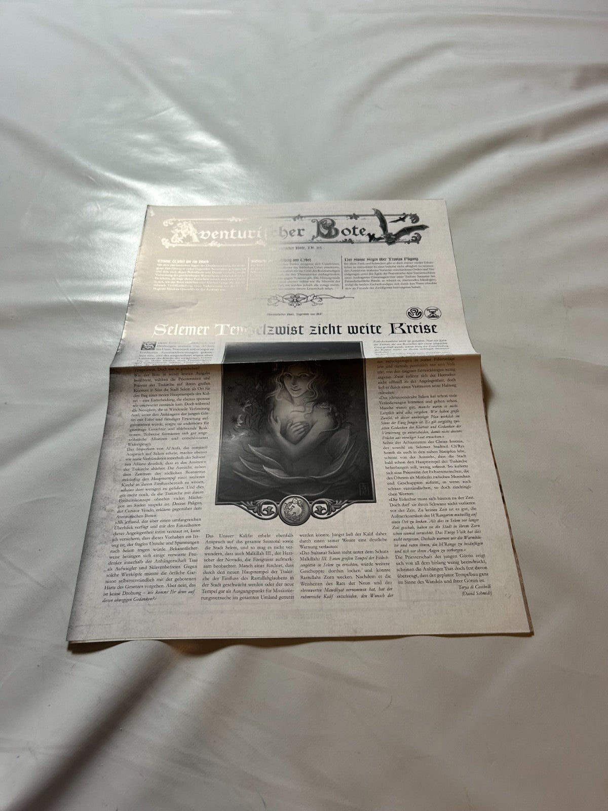 Detailfoto 3 – SKU A11829 – Rollenspiel-Buch gebraucht bei Brettspielimperium
