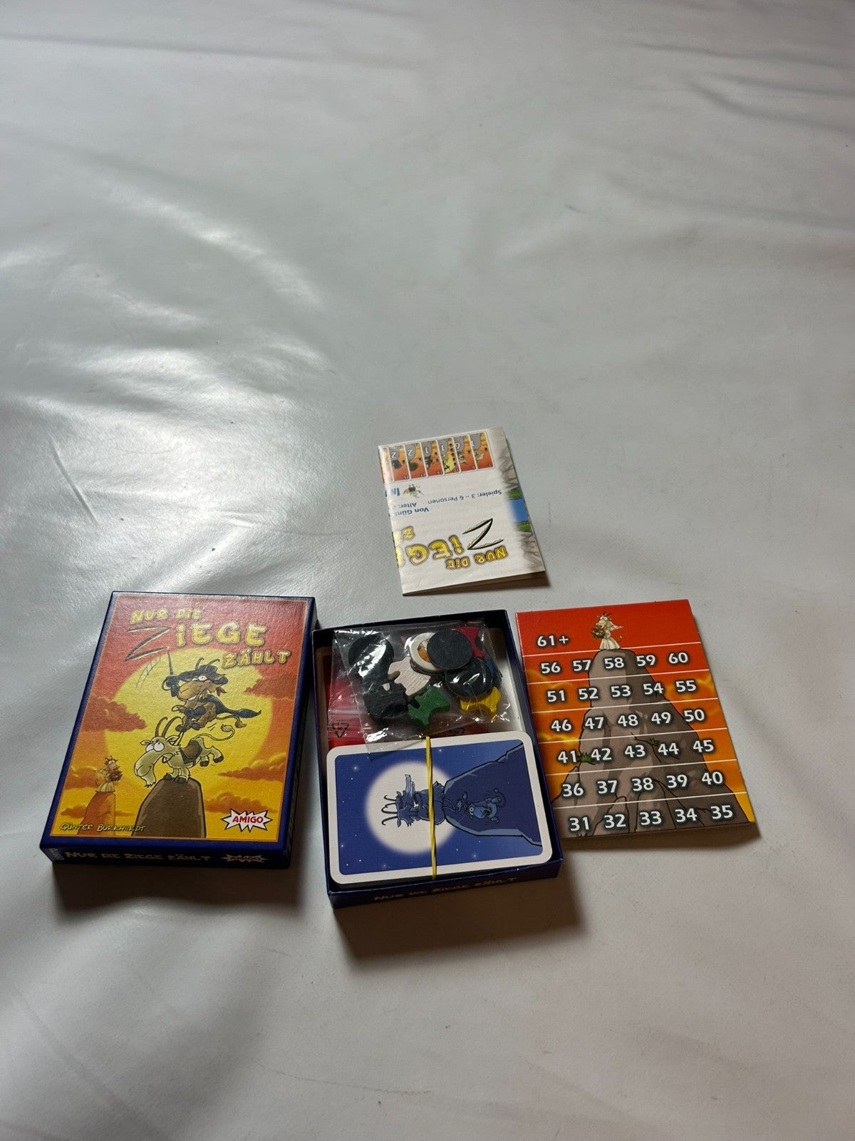 Detailfoto 7 – SKU A10597 – Kartenspiel gebraucht bei Brettspielimperium