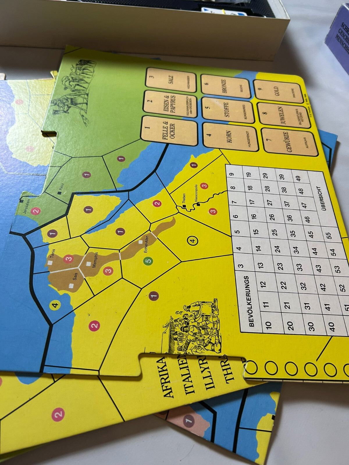 Detailfoto 10 – SKU A8082 – Gesellschaftsspiel gebraucht bei Brettspielimperium
