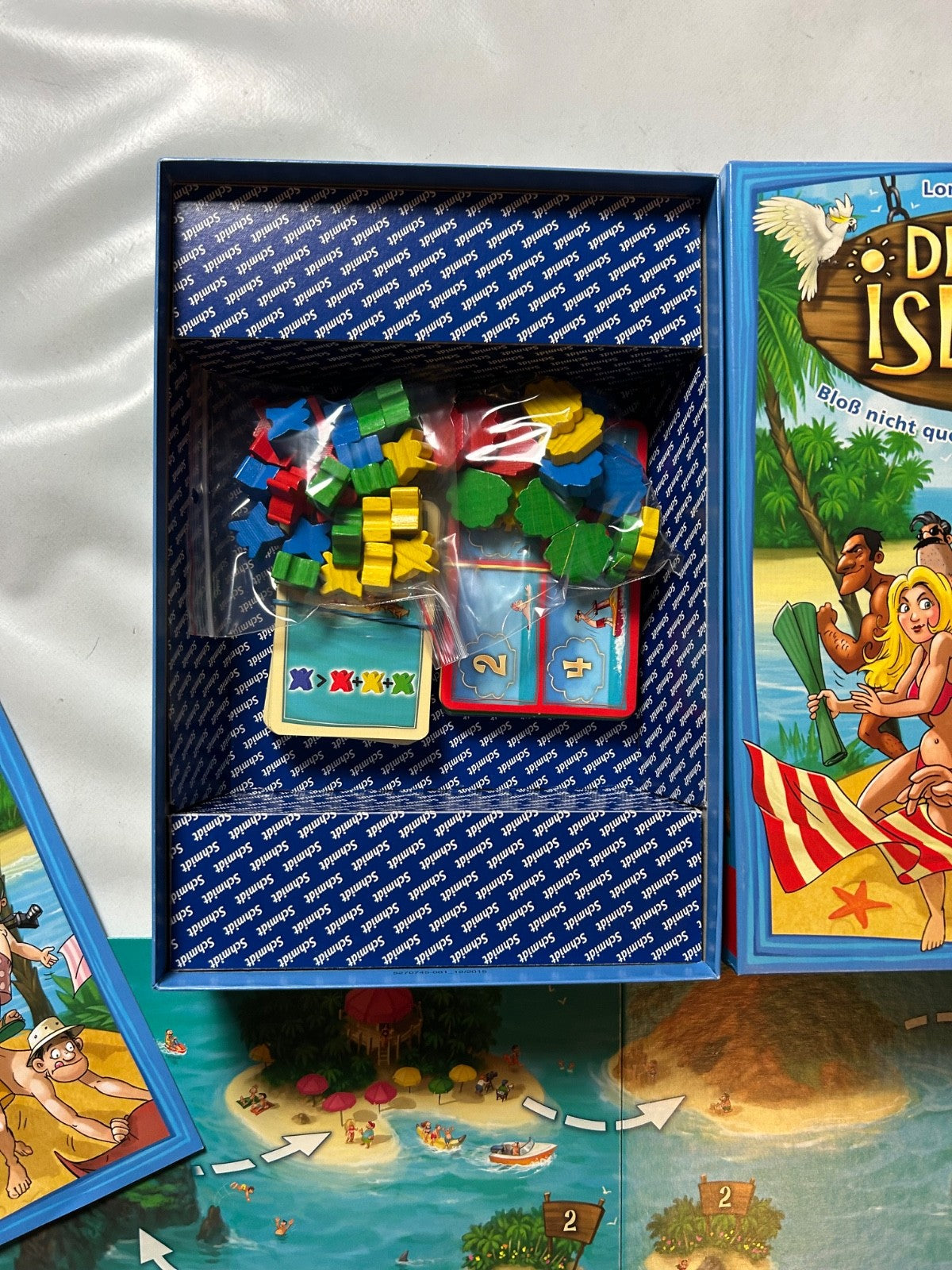 Detailfoto 8 – SKU A11402 – Gesellschaftsspiel gebraucht bei Brettspielimperium
