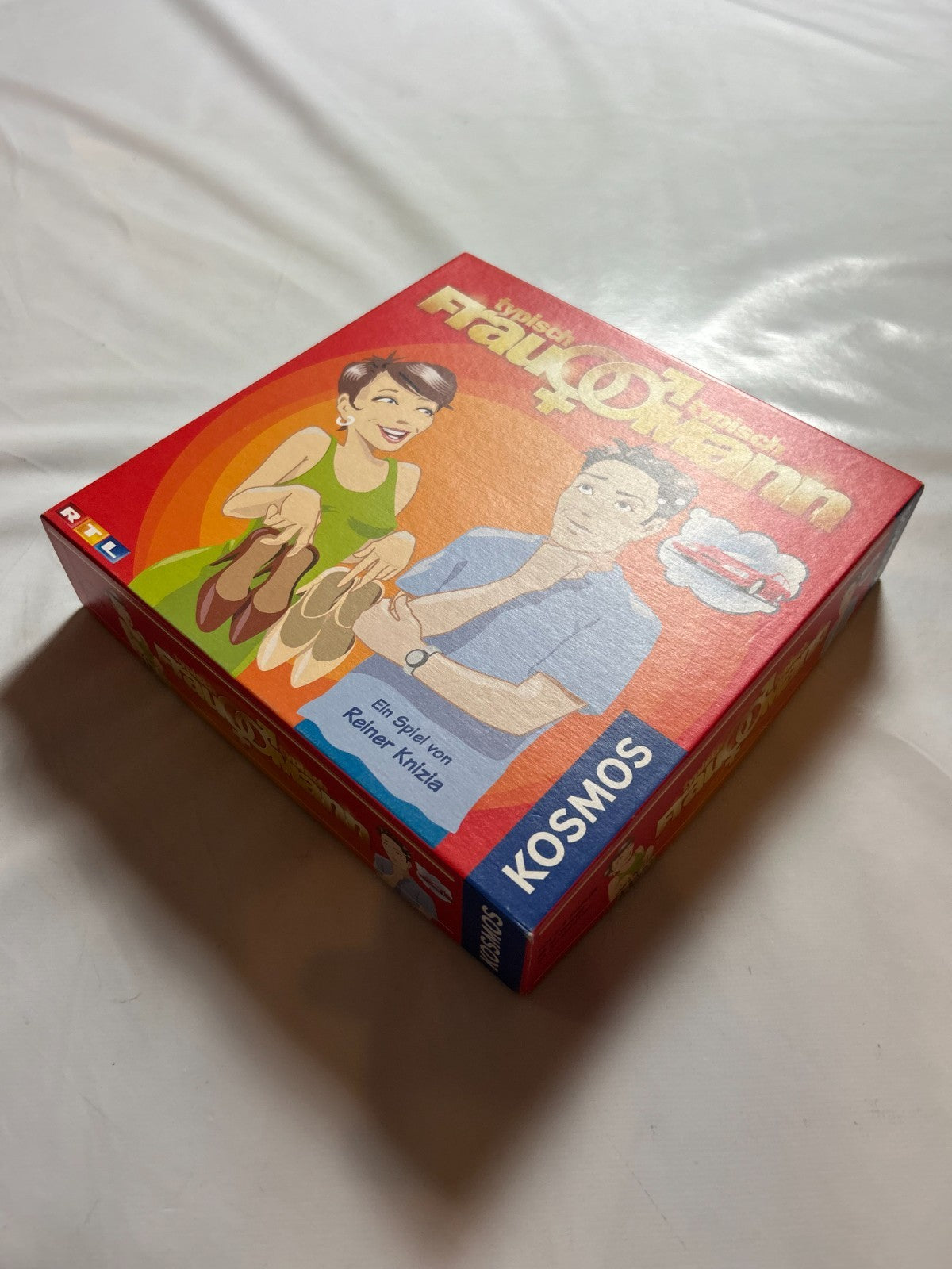 Detailfoto 4 – SKU A12270 – Gesellschaftsspiel gebraucht bei Brettspielimperium