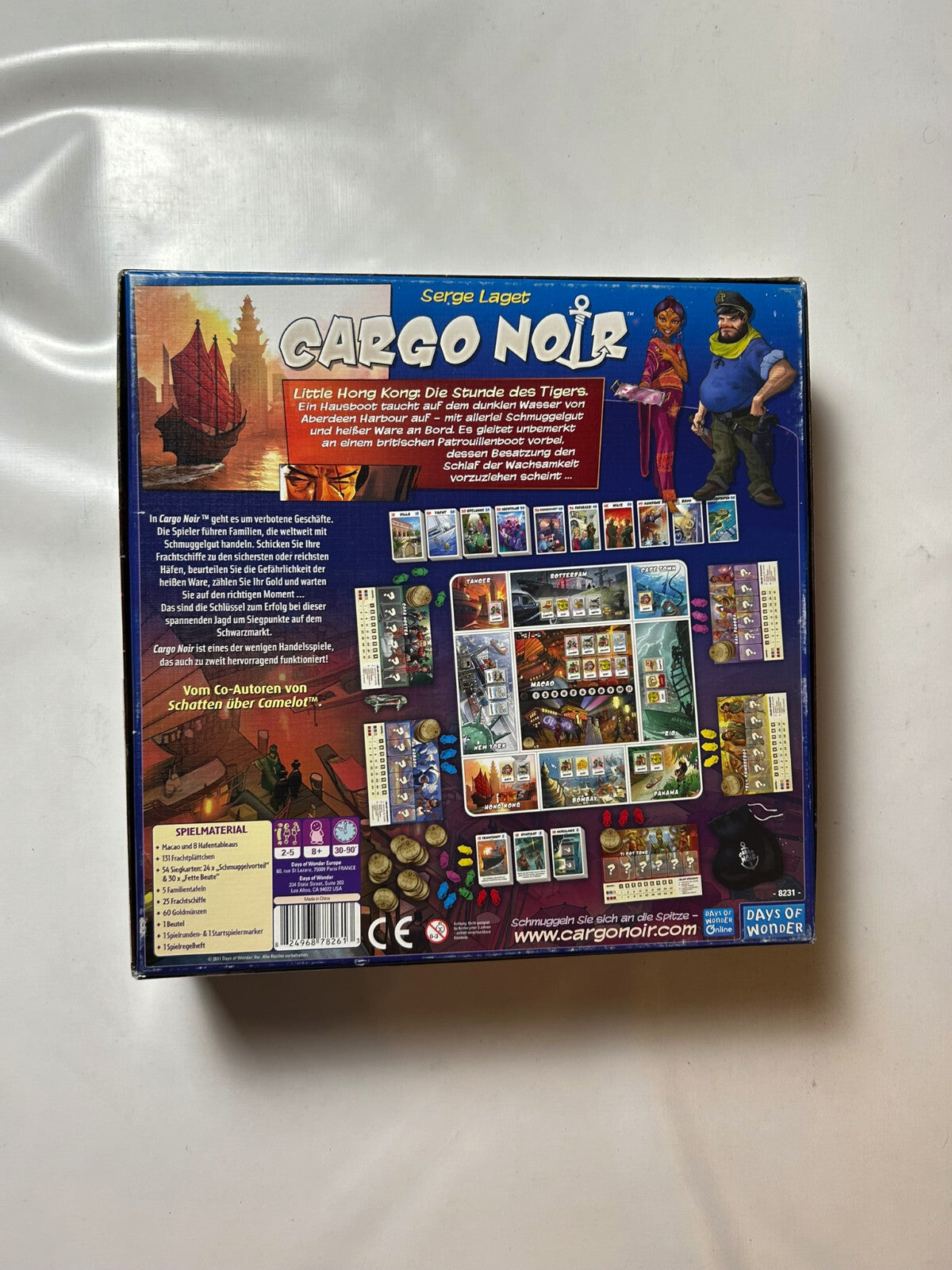 Detailfoto 8 – SKU A4442 – Gesellschaftsspiel gebraucht bei Brettspielimperium