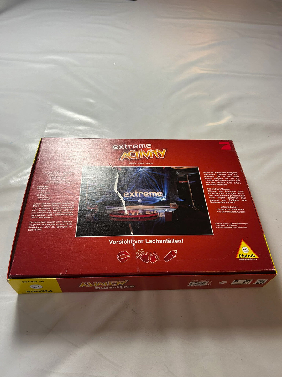 Detailfoto 12 – SKU A8940 – Gesellschaftsspiel gebraucht bei Brettspielimperium