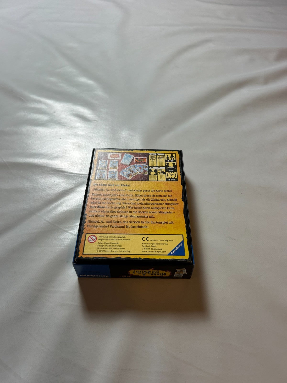 Detailfoto 10 – SKU A11763 – Gesellschaftsspiel gebraucht bei Brettspielimperium